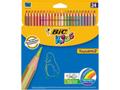 BIC Fargeblyant BIC Tropicolor (24)