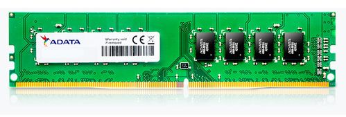 A-DATA ADATA 8GB 1024MX8 DDR4 UDIMM 2400MHz (AD4U240038G17-S)