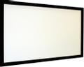 EUROSCREEN Frame Vision Light Flexwhite 16:10 Black borders 170cm x 106cm