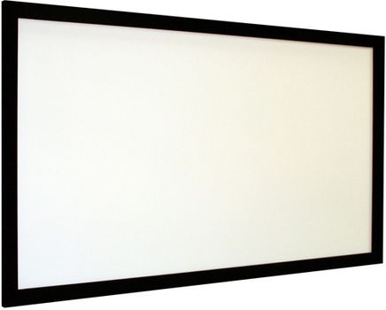 DRAPER Euroscreen Frame Vision Light FlexWhite  16:9 210 x 122,5, Bildyta 200 x 112,5 (VL200-W)