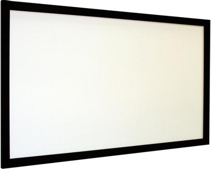 EUROSCREEN Frame Vision Light Flexwhite 16:10 Black borders 210cm x 131cm (VL210-D)