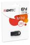 EMTEC 64 GB D250 USB 2.0 Mini F-FEEDS