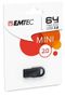 EMTEC 64 GB D250 USB 2.0 Mini (ECMMD64GD252)