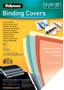 FELLOWES Binding Cover PVC A4 240 Micron Clear (Pack 100) 53762