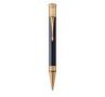 PARKER Kugelschreiber Duofold Prestige Blue Chevron M Schwar