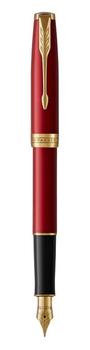 PARKER Sonnet Red Lacquer G.T Fountain -mustekynä,  punainen runko (1931473)