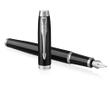 PARKER IM Fountain Pen Black Barrel Blue Ink Gift Box - 1931651 (1931651)
