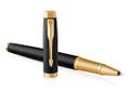 PARKER IM Premium Black/Gold G.T -kuulamustekynä, musta/kulta