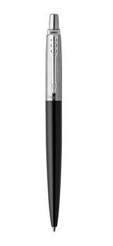 PARKER Jotter Ballpoint Pen Black/ Chrome Barrel Blue Ink - 1953207 (1953207)