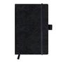 HERLITZ Notizheft Classic A4/96 schwarz  bla my.book
