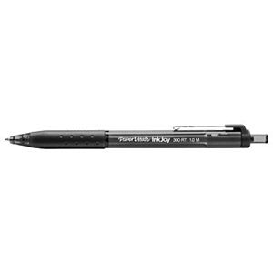 PAPERMATE InkJoy 300-RT pen med 1,0 mm spids i farven sort (S0959910*12)