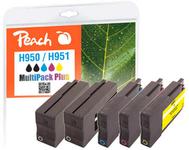 PEACH PI300-587 Tinten-Multipack PLUS 2xbk c/m/y komp.HP950/ 951 (wiederbef.) (PI300-587)
