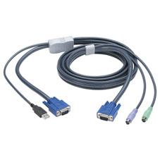 BLACK BOX BLACKBOX PS-2 TO USB CONVERTER KVM CABLE - 1.8M (EHN428-0006)