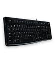 LOGITECH Keyboard K120 Ukrainian black
