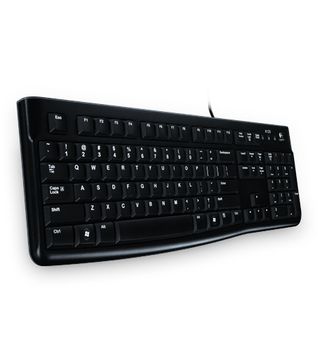 LOGITECH Keyboard K120 Ukrainian black (920-002643)