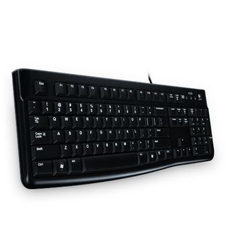 LOGITECH K120 for Business - Tangentbord - USB - ukrainska (920-002643)