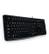 LOGITECH K120 for Business - Tangentbord - USB - ukrainska