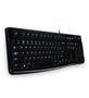 LOGITECH Keyboard K120 Ukrainian black (920-002643)