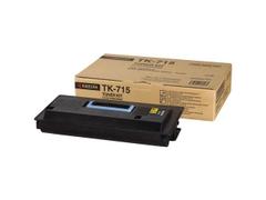 KYOCERA TK715 Black Toner Cartridge 34k pages - 1T02GR0EU0