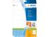 HERMA Etiketten Premium A4 weiß 97x42,3 mm Papier 300 St.