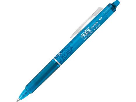 PILOT Gelpenna PILOT Frixion Clicker 0,7 ljblå (BLRT-FR7-LB*12)
