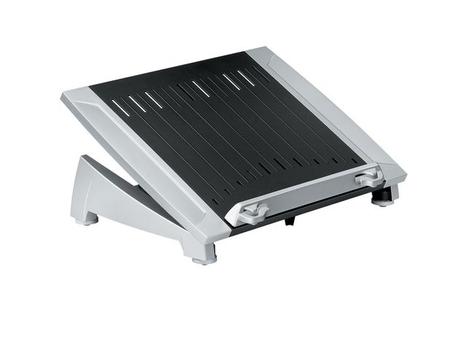 FELLOWES Office Suites Laptop Riser Plus Black/ Silver 8036701 (8036701)