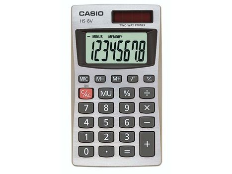 CASIO Kalkulator Casio HS-8VA (700105)