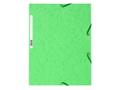 EXACOMPTA Strikkmappe EXACOMPTA A4 3 kl 400g lime