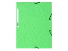 EXACOMPTA Strikkmappe EXACOMPTA A4 3 kl 400g lime