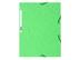 EXACOMPTA Strikkmappe EXACOMPTA A4 3 kl 400g lime