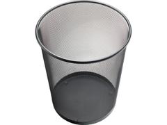 HELIT Papirkurv HELIT mesh metall 15L sort