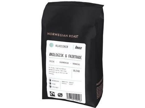 FRIELE Kaffe FRIELE Øko&Fairt hel bønn 500g (55012*12)