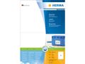 HERMA Labels          210X148 100 Sheets DIN A4 200 pcs. 4282