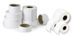 PRIMERA LABELS HIGH GLOSS 23 CIRCLE 1250LAB/ ROLL FOR LX810/ LX900 SUPL
