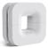 NZXT Puck Hvit Magnetisk, til oppheng av headset, VR, kabler