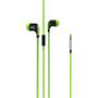 VIVANCO SMARTPHONE IN-EAR PLUGIN HEADSET GREEN ACCS