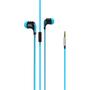 VIVANCO SMARTPHONE IN-EAR PLUGIN HEADSET BLUE ACCS