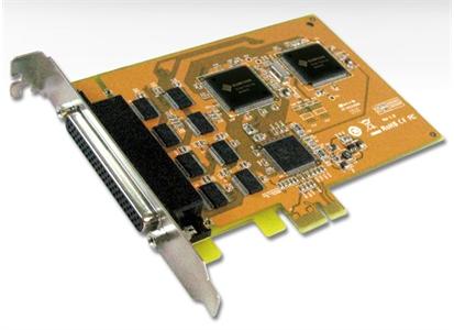 SUNIX PCI Express 8xSerieport 8 Stk RS232 9-Pin (SER5466H)