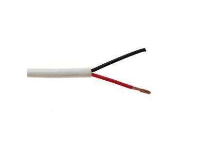 SCP Premier OFC Cable 2C/16 152 m LSZH Box152m 2C/16AWG 1.3 mm² Høyttalerkabel (16/2OFC-LSZH-WT)
