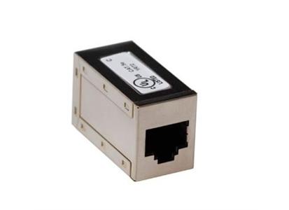 OEM Adapter STP Cat.6A Skjøtestykke Ethernet RJ45 Skjøtestykke (SD6518)