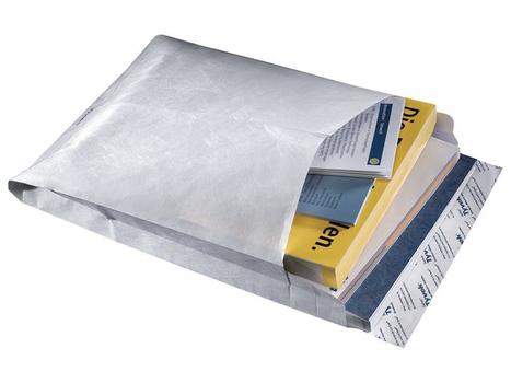 TYVEK Kuvert E4 P Tyvek 55g PS Expander Hvid 11846 100 stk (11846)