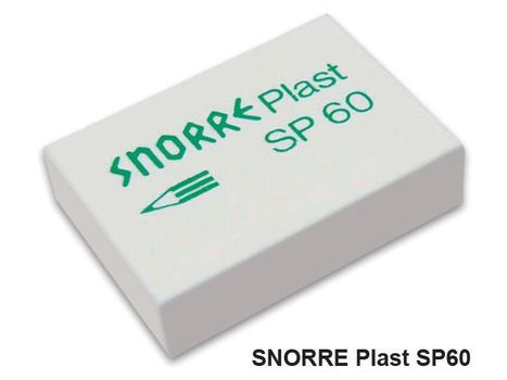 FABER-CASTELL Viskelær SNORRE Plast SP60 (14-SP60*60)