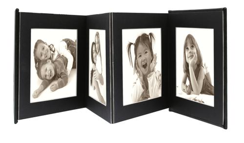 DEKNUDT Leporello black 8x10x15 8 photos A66DC2 8PH (A66DC28PH 10X15)
