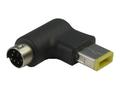 INTER-TECH DC  plug  N35  firkant  til  Lenovo  -  20V