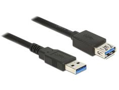 Delock USB 3.0-forlengelseskabel - 50 cm USB-type A til USB-type A