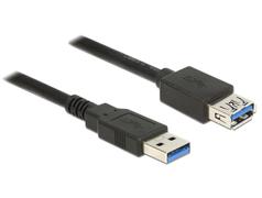 DELOCK Extension cable USB 3.0 Type-A male > USB 3.0 Type-A  1.0 m