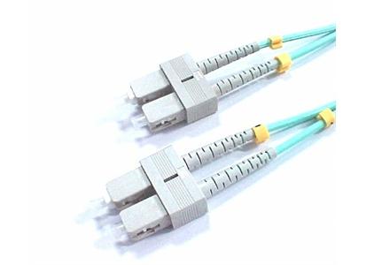 EFB ELEKTRONIK O7413.20, 20 m, OM3, SC, SC, Turkis (O7413.20)