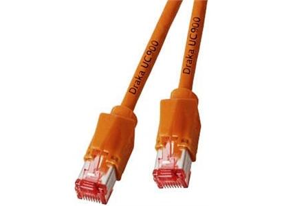 EFB ELEKTRONIK EFB RJ45 Patchkabel S/ FTP, Cat.6A, TM21, UC900, 1m, orange (K8056.1)