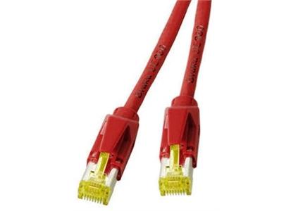 EFB ELEKTRONIK EFB RJ45 Patchkabel S/ FTP, Cat.6A, TM31, UC900, 2m, rot (K8560RT.2)