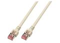 EFB ELEKTRONIK RJ45 Patchkabel S/FTP, Cat.6, LSZH, 2m, grau
